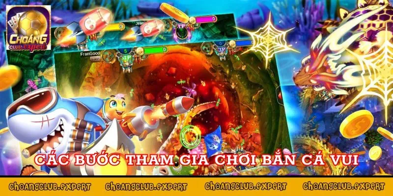 Các bước chơi game chi tiết cho tân thủ