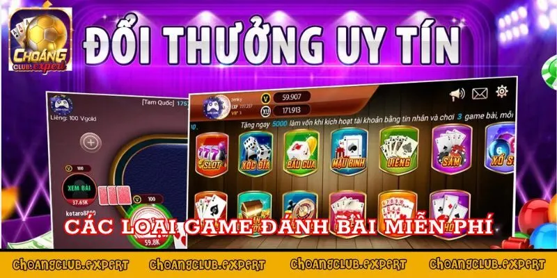 Các siêu phẩm game hot tại Choáng Club