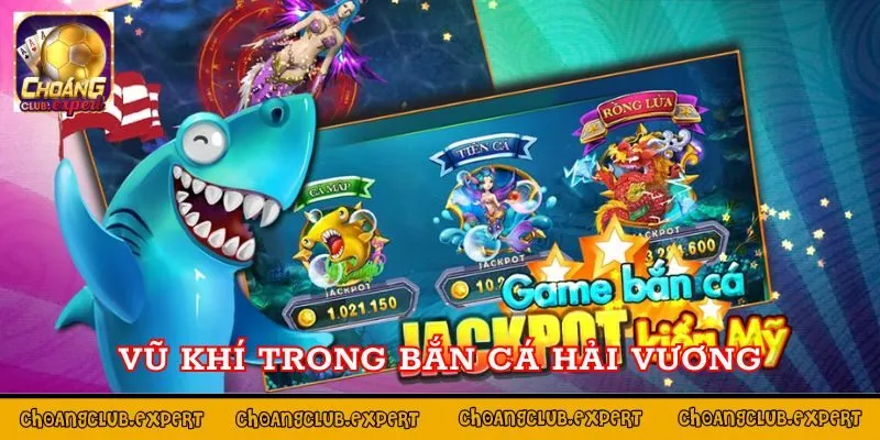 Kho vũ khí giá trị có trong game