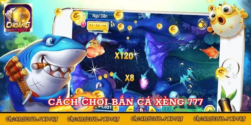 Từng bước tham gia chơi game tại Choáng Club