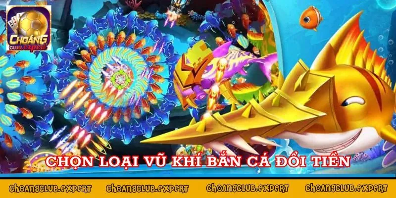 Chọn loại vũ khí săn bắn hiệu quả