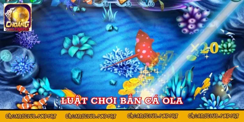 Luật chơi bắn cá tại Choáng Club cực đơn giản