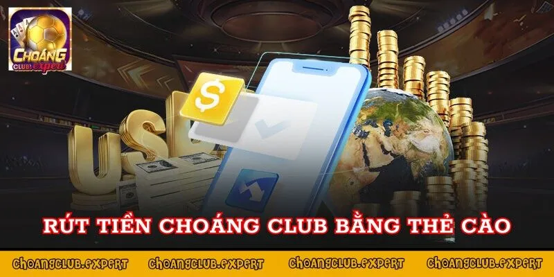 Rút tiền của cổng game bằng thẻ cào