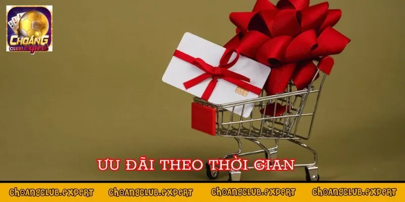 Ưu đãi theo dòng thời gian