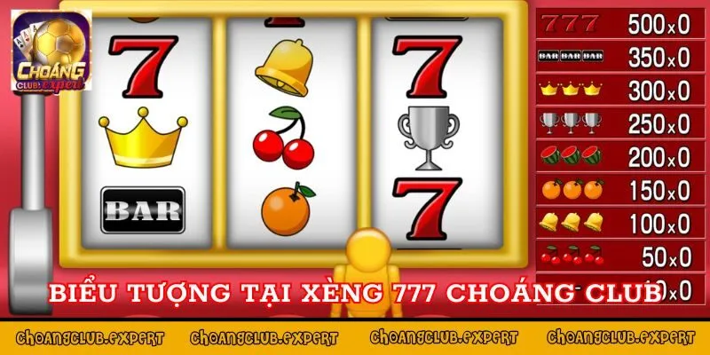 Các biểu tượng chính trong xèng 777