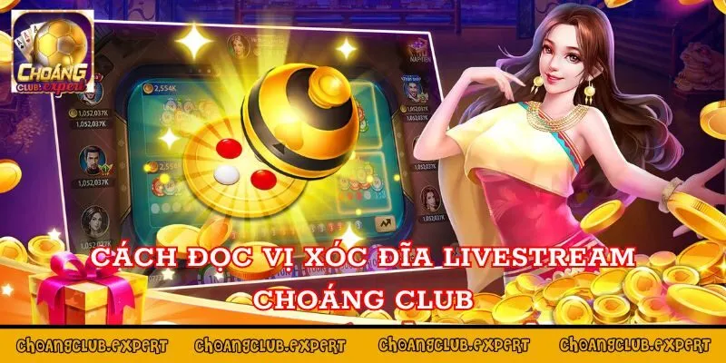 Hướng dẫn cách đọc vị xóc đĩa livestream tại Choáng Club