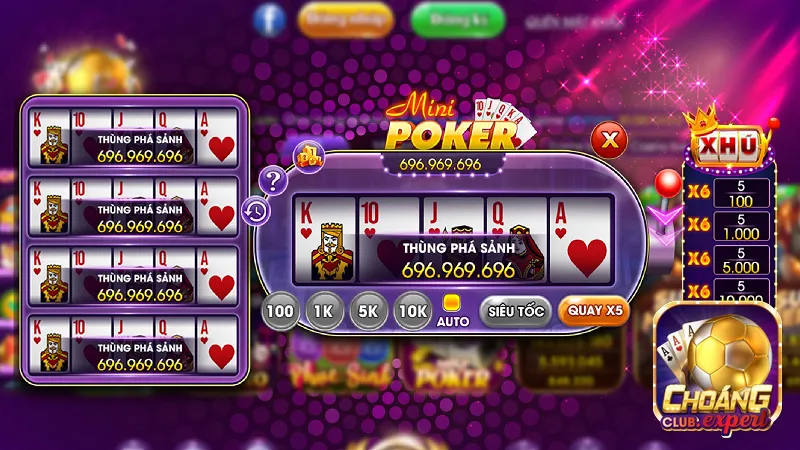 Minigame nhanh chóng và tiền thưởng hậu hĩnh